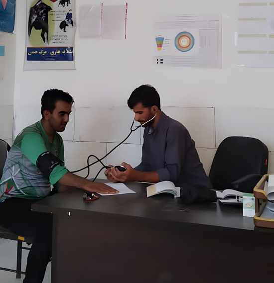 فعال‌سازی خانه بهداشت روستای نگر شرقی در لیردف جاسک 